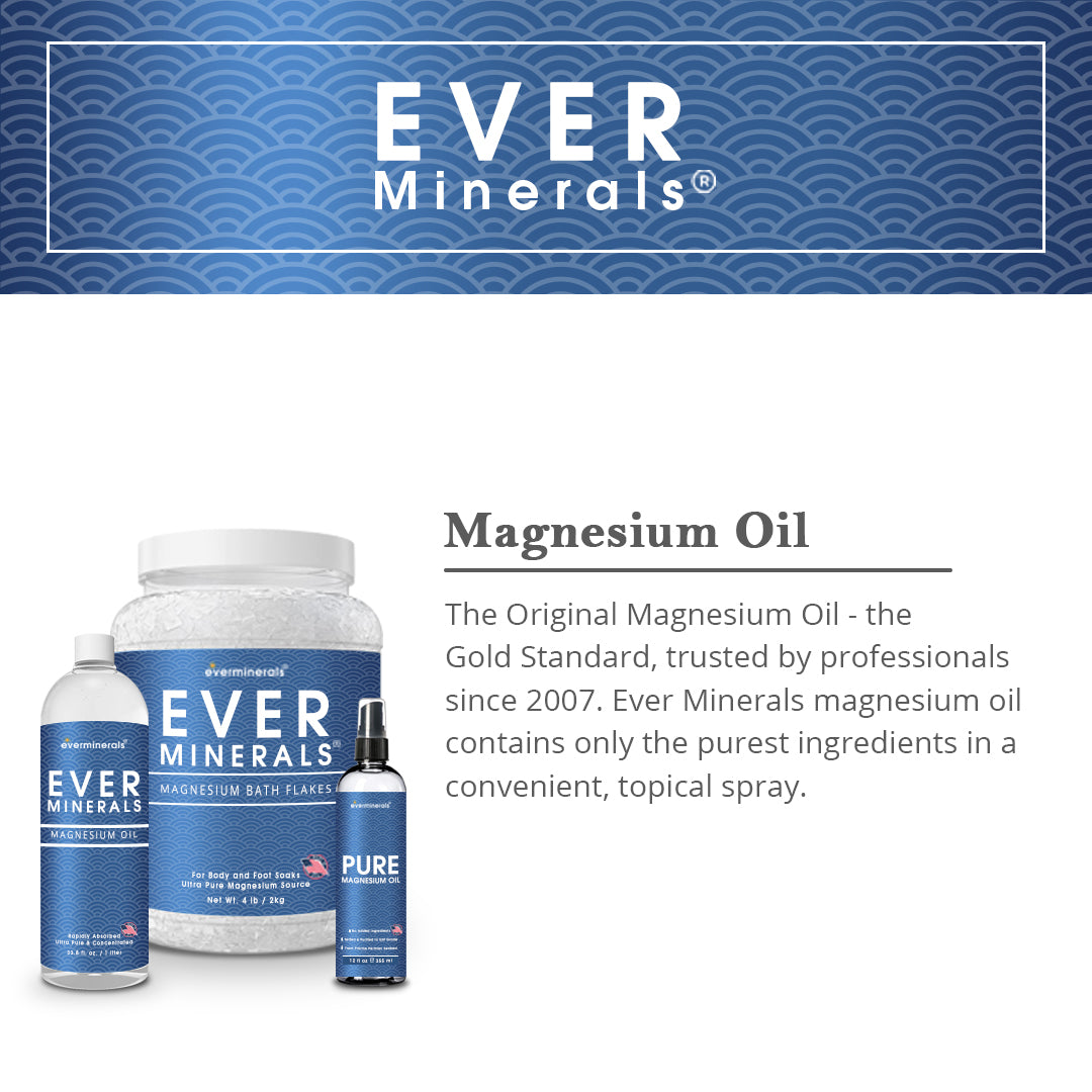 Pure Magnesium Oil Spray